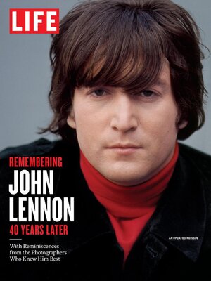 cover image of LIFE John Lennon